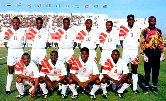 Selección de Zambia tras la tragedia aérea en Gabón - Odio Eterno Al Fútbol Moderno