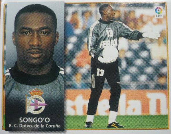 Panini – Carte Foot Jacques Songo'o – FC Metz – Saison 1995 – #137 – Collection