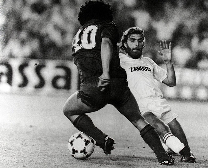 El gol de Maradona al Madrid puso en pie al Bernabéu - Odio Eterno Al Fútbol Moderno