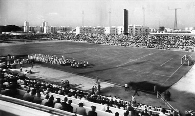 Inauguración del Ramón de Carranza el 2 de septiembre de 1955 - Odio Eterno Al Fútbol Moderno 