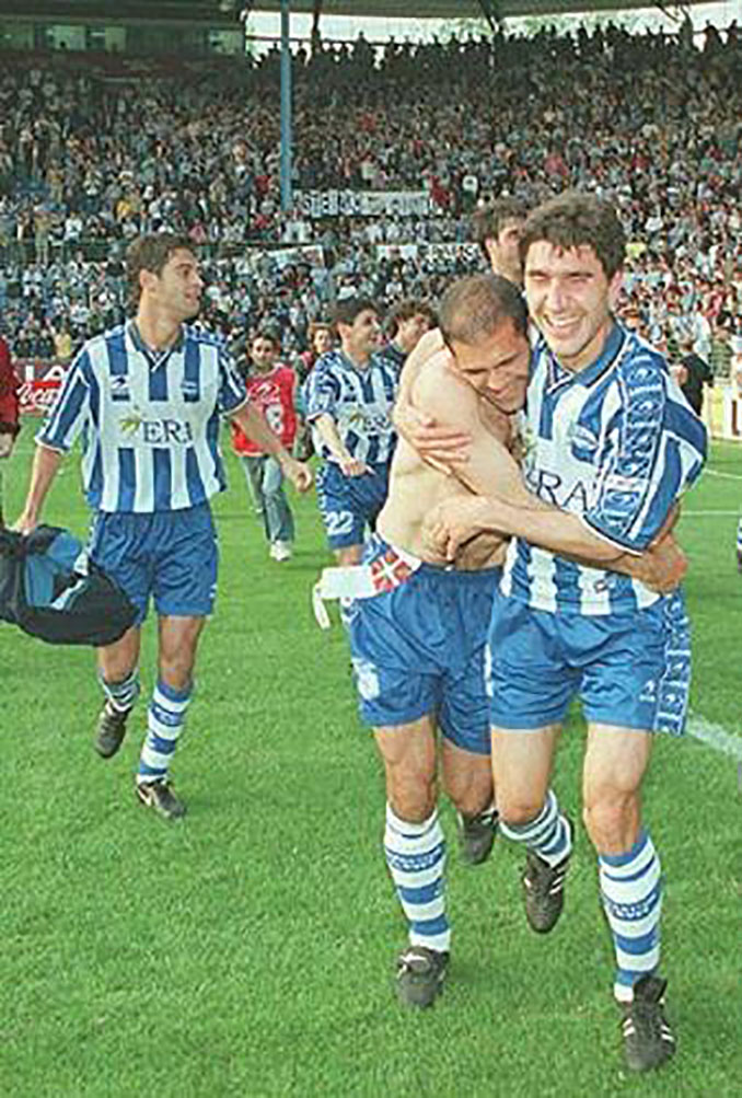 En 1998 el Deportivo Alavés regresó a Primera División 42 años después - Odio Eterno Al Fútbol Moderno 