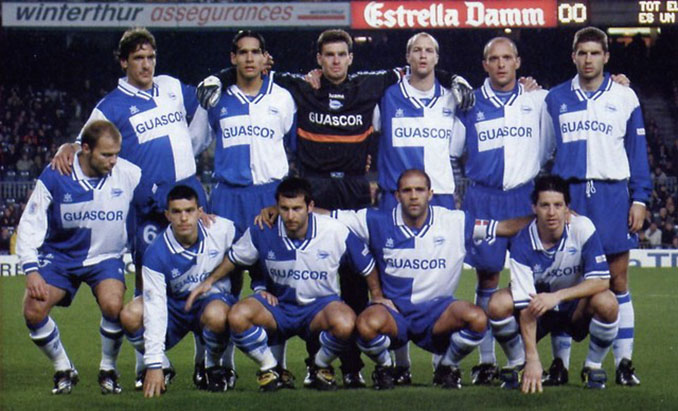 Deportivo Alavés en la temporada 2000-2001 - Odio Eterno Al Fútbol Moderno 