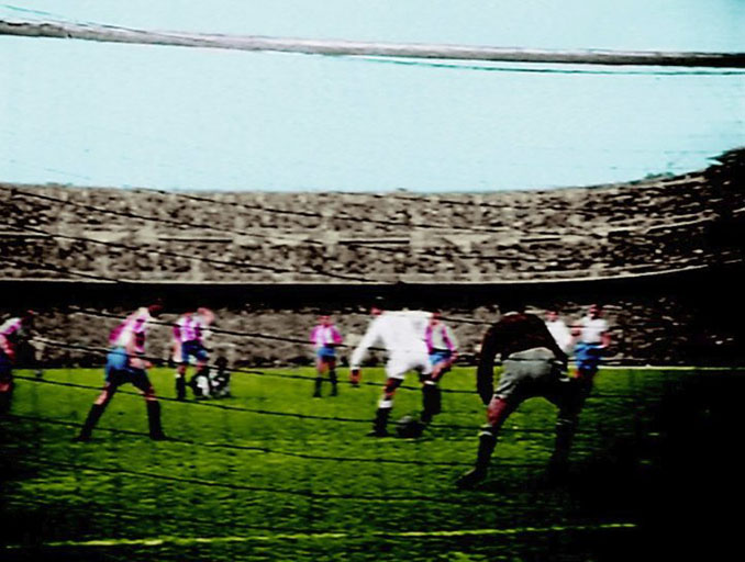 El taconazo de Di Stéfano dio la victoria al Real Madrid en el derbi de 1954 - Odio Eterno Al Fútbol Moderno 
