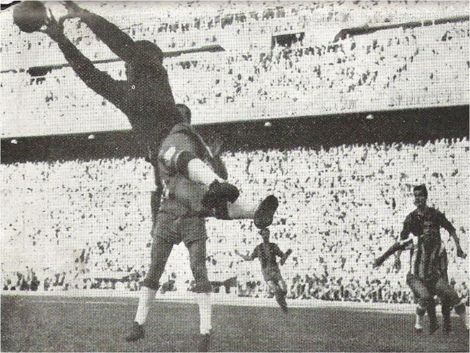 Granada vs Barcelona en la final de Copa de 1959 - Odio Eterno Al Fútbol Moderno  