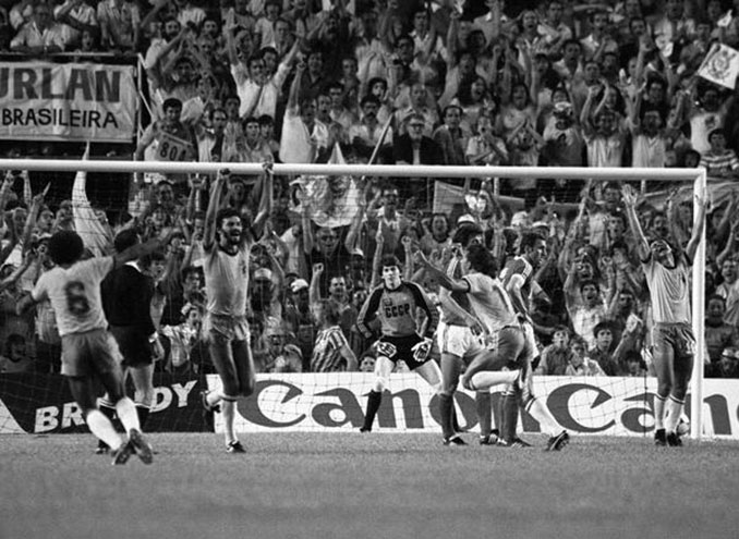 Gol de Éder a la URSS en la Copa del Mundo de 1982 - Odio Eterno Al Fútbol Moderno 