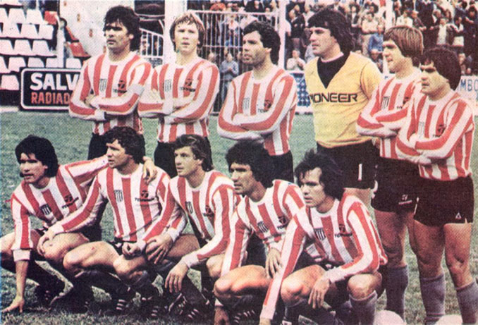 Estudiantes de La Plata en 1982 - Odio Eterno Al Fútbol Moderno 