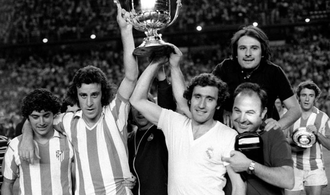 Real Madrid campeón de la Copa del Rey en 1975 - Odio Eterno Al Fútbol Moderno 