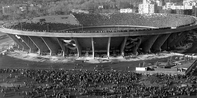 Stadio San Paolo en 1974 - Odio Eterno Al Fútbol Moderno