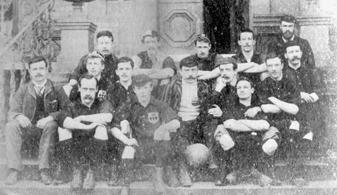 Sheffield FC en 1857 - Odio Eterno Al Fútbol Moderno 