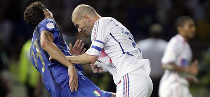 Cabezazo de Zidane a Materazzi - Odio Eterno Al Fútbol Moderno