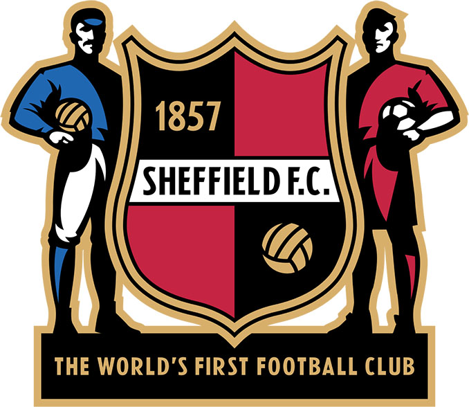 Escudo del Sheffield FC - Odio Eterno Al Fútbol Moderno 