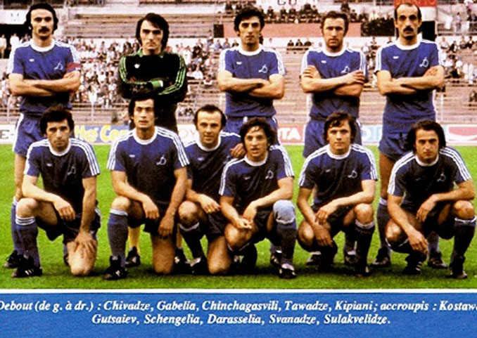 Dinamo Tbilisi en la temporada 1980-1981 - Odio Eterno Al Fútbol Moderno 