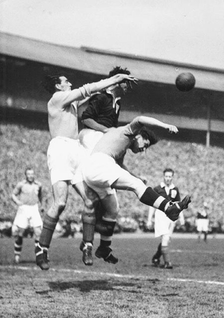 Reino Unido vs Resto de Europa disputado el 10 de mayo de 1947 - Odio Eterno Al Fútbol Moderno 