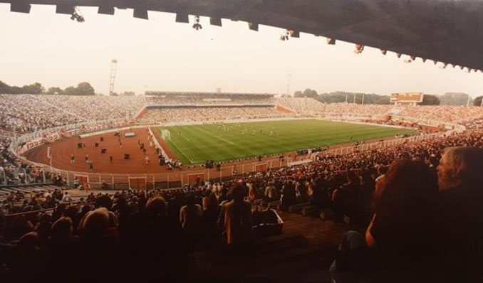 Volksparkstadion en 1953 - Odio Eterno Al Fútbol Moderno
