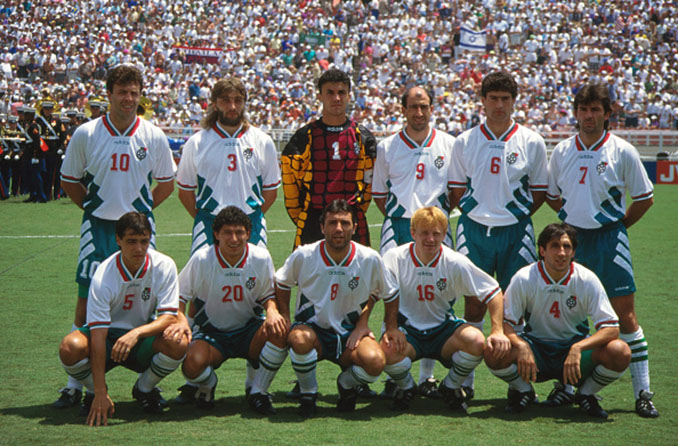 Selección de Bulgaria en 1994 - Odio Eterno Al Fútbol Moderno