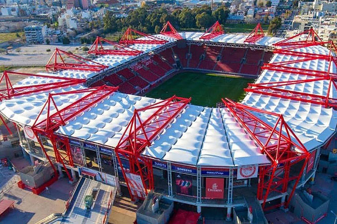 Estadio Georgios Karaiskakis - Odio Eterno Al Fútbol Moderno