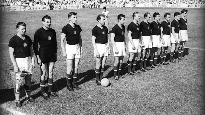 Selección de Hungría en la década de 1950 - Odio Eterno Al Fútbol Moderno