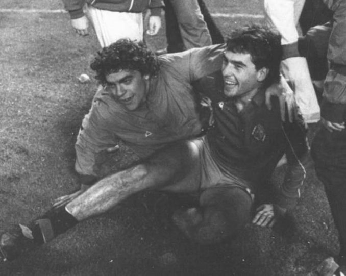Manolo Sanchís fue el mejor jugador de la Eurocopa sub-21 de 1986 - Odio Eterno Al Fútbol Moderno 