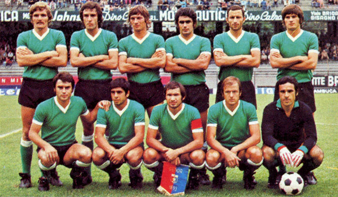 Unione Sportiva Avellino en la temporada 1973-1974 - Odio Eterno Al Fútbol Moderno 