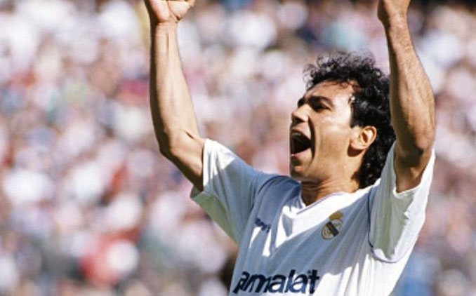 Los 38 goles de Hugo Sánchez en la temporada 1989-1990, un récord increíble - Odio Eterno Al Fútbol Moderno 