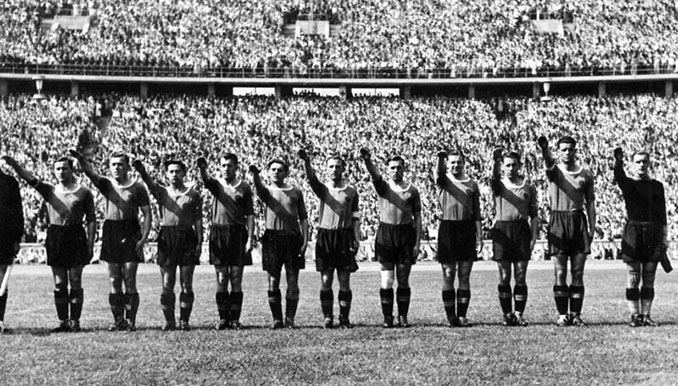 Rapid Viena campeón de Alemania en 1941 - Odio Eterno Al Fútbol Moderno 