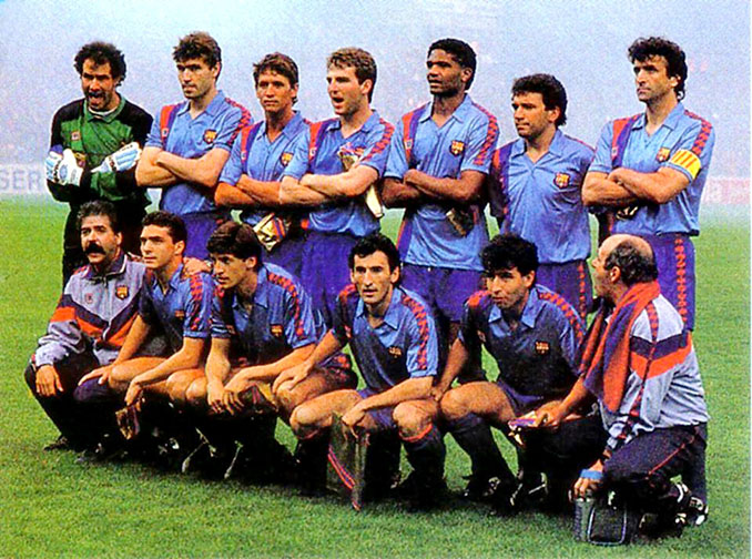 FC Barcelona en la temporada 1988-89 - Odio Eterno Al Fútbol Moderno 