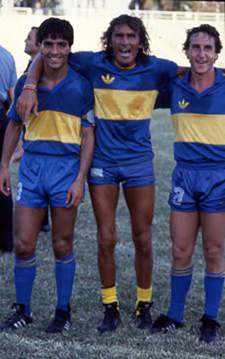 Gatti durante su etapa en Boca Juniors - Odio Eterno Al Fútbol Moderno  