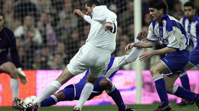 Gol de Zidane al Deportivo de La Coruña. Una obra de arte - Odio Eterno Al Fútbol Moderno  