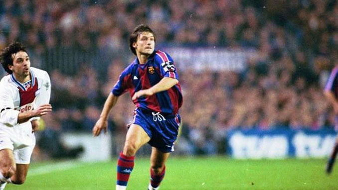 Ígor Korneiev uno de aquellos extraños fichajes de Cruyff para el FC Barcelona - Odio Eterno Al Fútbol Moderno  