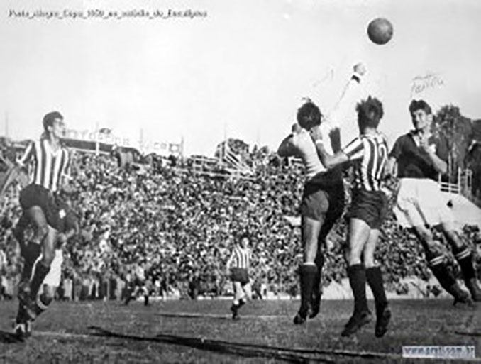 Duelo entre Suiza y México de la Copa del Mundo de 1950 - Odio Eterno Al Fútbol Moderno 