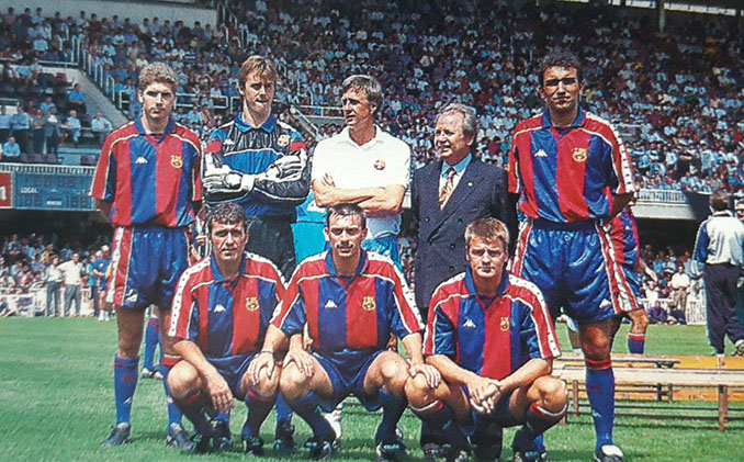 Geli, Lopetegui, Abelardo, Hagi, Sánchez Jara y Escaich, los fichajes de Cruyff en 1994 - Odio Eterno Al Fútbol Moderno 