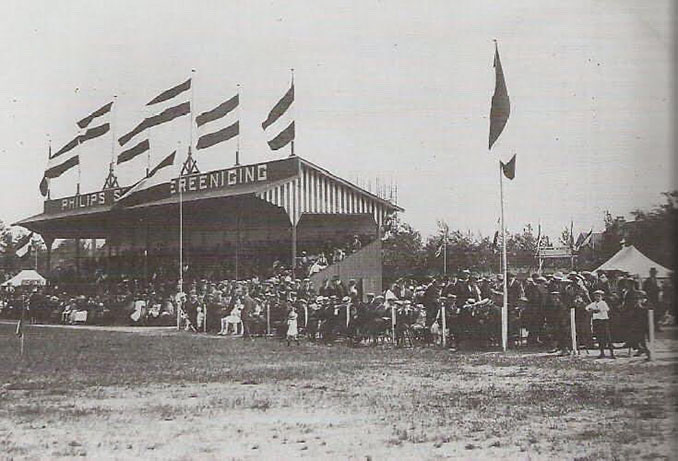Philips Stadion en 1910 - Odio Eterno Al Fútbol Moderno 