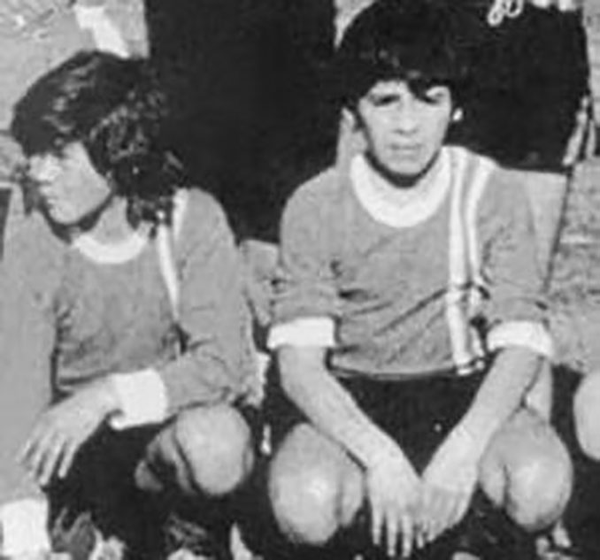Goyo Carrizo y Maradona en Los Cebollitas - Odio Eterno Al Fútbol Moderno