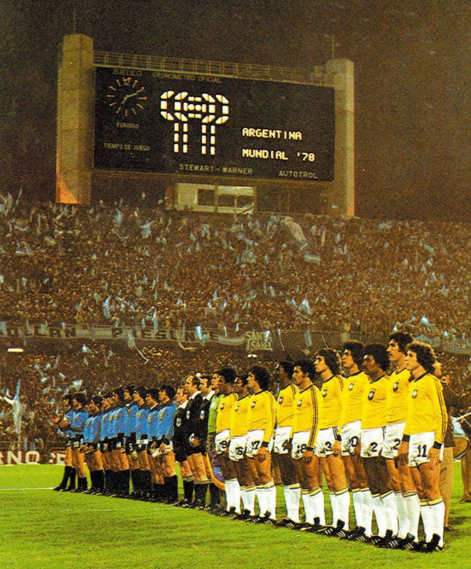 Argentina vs Brasil del Mundial 1978, "La Batalla de Rosario" - Odio Eterno Al Fútbol Moderno 