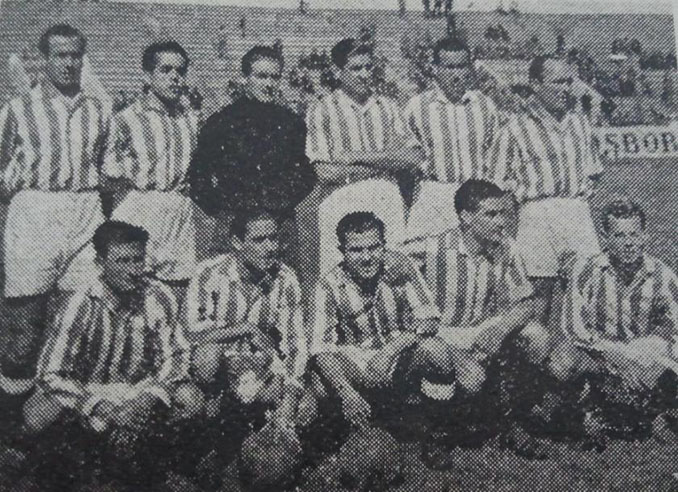 Real Betis en 1946 - Odio Eterno Al Fútbol Moderno 