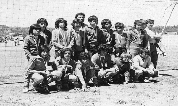 Los Cebollitas, el mítico equipo infantil de Argentinos Juniors - Odio Eterno Al Fútbol Moderno