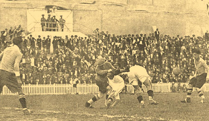 Real Madrid vs Sevilla FC disputado en 1926 - Odio Eterno Al Fútbol Moderno 