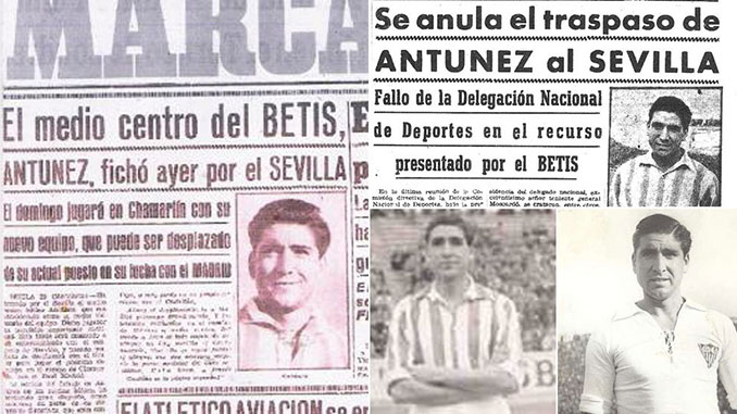 Noticia en Marca del fichaje de Antúnez - Odio Eterno Al Fútbol Moderno 