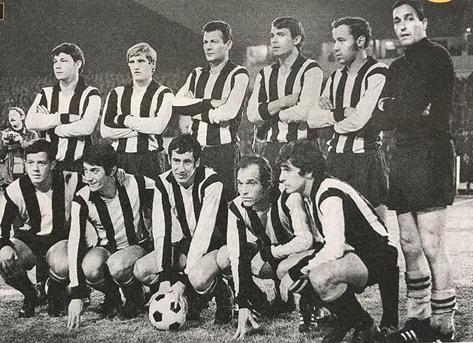 Peñarol en 1970 - Odio Eterno Al Fútbol Moderno 