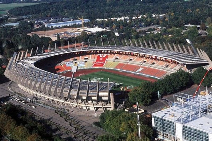 El Rheinstadion fue la casa del Fortuna Düsseldorf entre 1926 y 2002 - Odio Eterno Al Fútbol Moderno