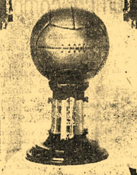 Trofeo del Balón de Oro de 1926 - Odio Eterno Al Fútbol Moderno 