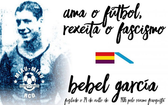 Homenaje a Bebel García uno de los Hermanos de la Lejía - Odio Eterno Al Fútbol Moderno