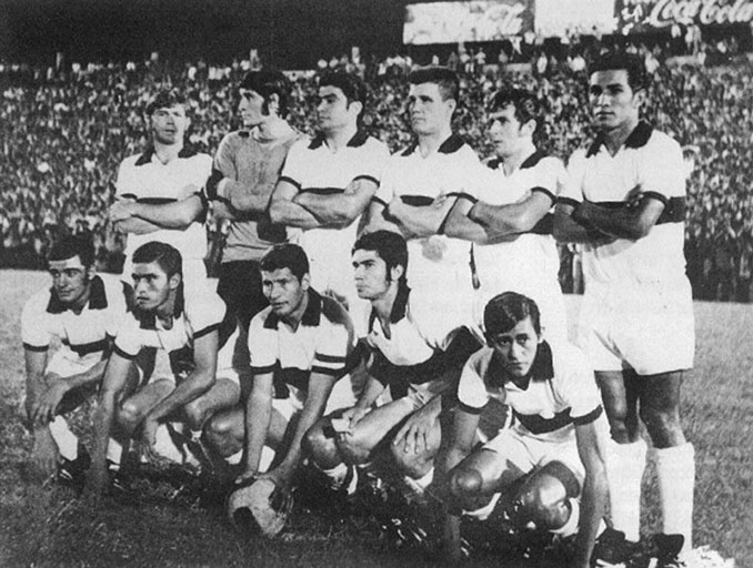 Club Olimpia en los años 60 - Odio Eterno Al Fútbol Moderno