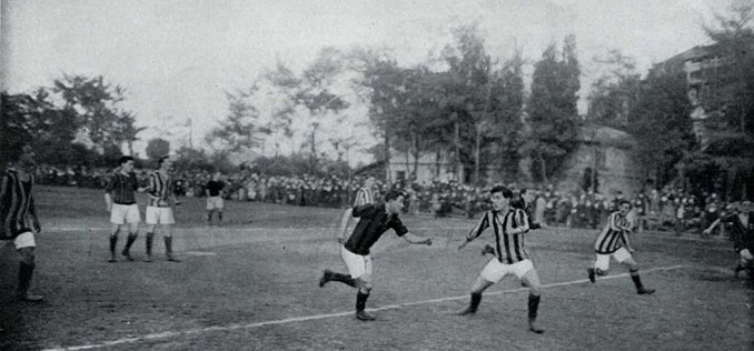 Derby della Madonnina de 1915 - Odio Eterno Al Fútbol Moderno 