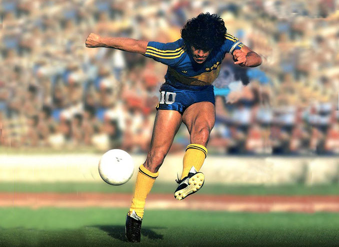 El fichaje de Maradona por Boca Juniors se produjo en 1981 - Odio Eterno Al Fútbol Moderno 