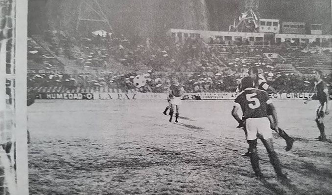 En 1970 Peñarol logró la mayor goleada de la Copa Libertadores - Odio Eterno Al Fútbol Moderno 