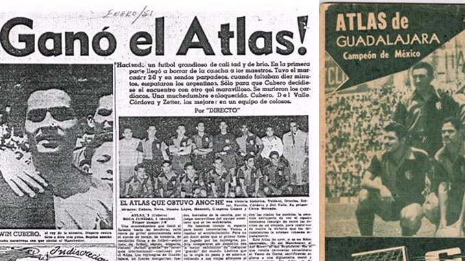 Atlas ha logrado romper la maldición de "Tubo" Gómez 70 años después - Odio Eterno Al Fútbol Moderno 