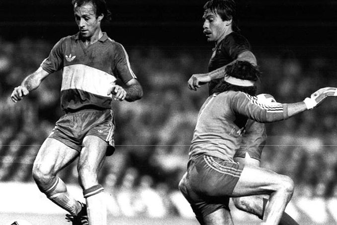 Barcelona vs Boca Juniors disputado en el Gamper de 1984 - Odio Eterno Al Fútbol Moderno 