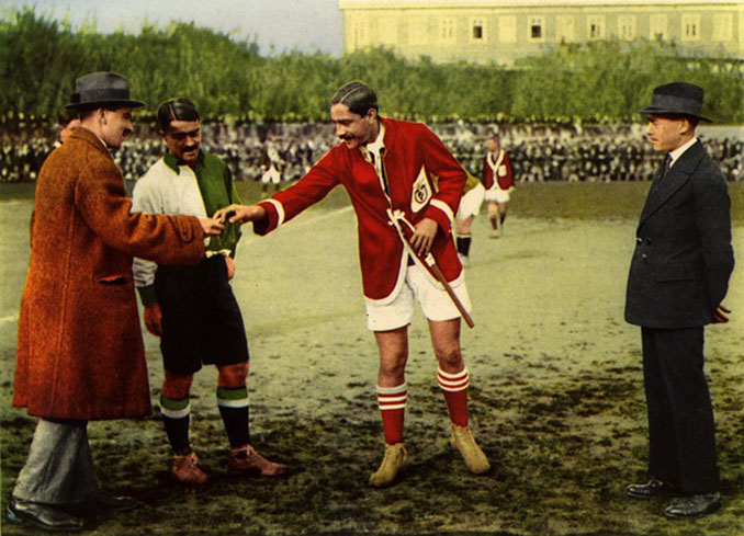 Benfica y Sporting de Portugal se enfrentaron por primera vez el 1 de diciembre de 1907 - Odio Eterno Al Fútbol Moderno