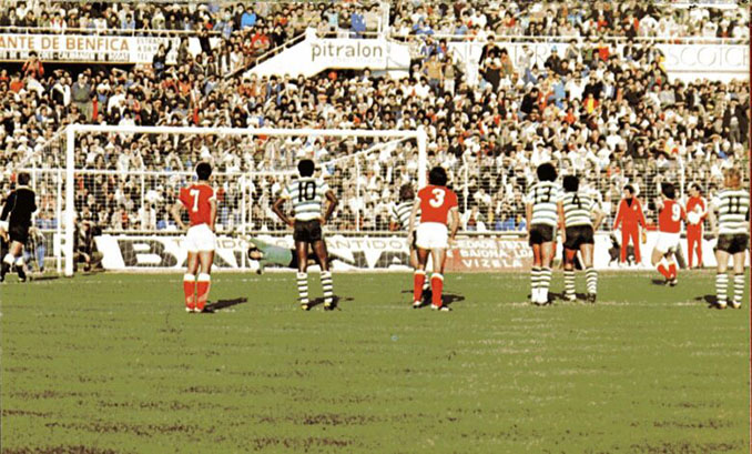 Benfica vs Sporting de Portugal disputado en 1978 - Odio Eterno Al Fútbol Moderno